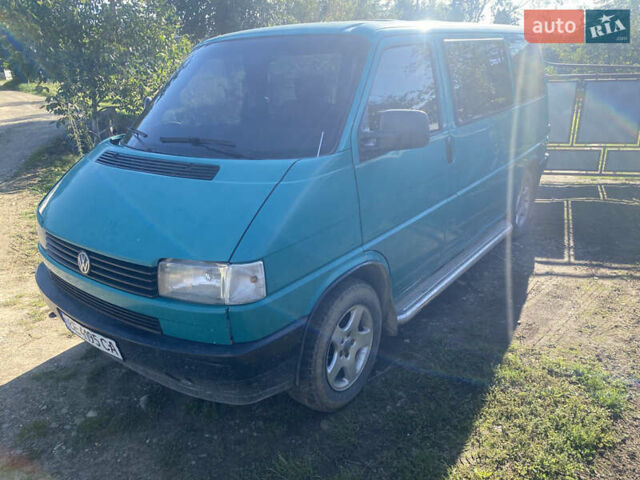 Фольксваген Transporter, объемом двигателя 1.9 л и пробегом 387 тыс. км за 4300 $, фото 2 на Automoto.ua