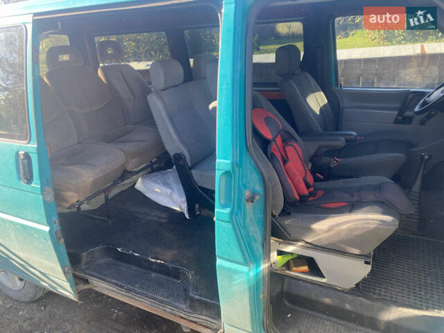 Фольксваген Transporter, объемом двигателя 1.9 л и пробегом 387 тыс. км за 4300 $, фото 5 на Automoto.ua