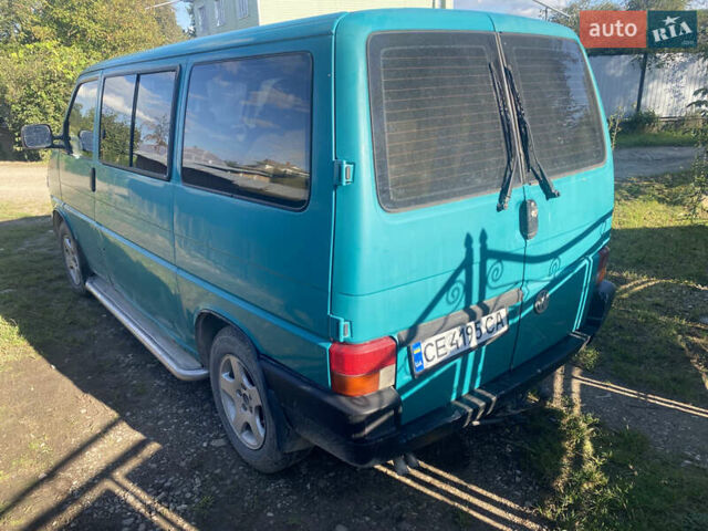 Фольксваген Transporter, объемом двигателя 1.9 л и пробегом 387 тыс. км за 4300 $, фото 3 на Automoto.ua