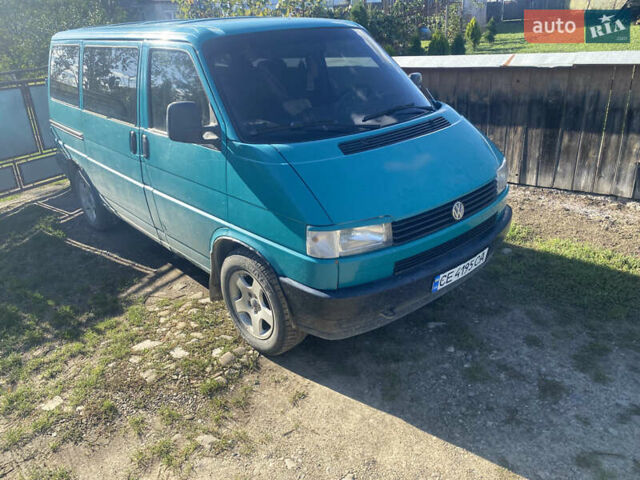 Фольксваген Transporter, объемом двигателя 1.9 л и пробегом 387 тыс. км за 4300 $, фото 1 на Automoto.ua