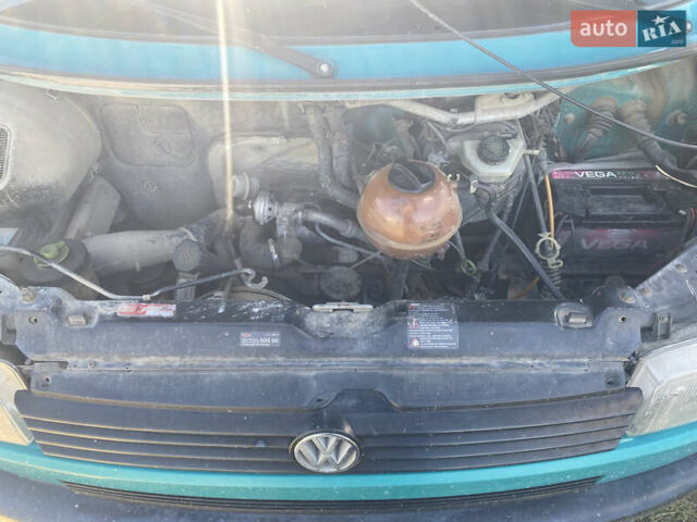 Фольксваген Transporter, объемом двигателя 1.9 л и пробегом 387 тыс. км за 4300 $, фото 6 на Automoto.ua