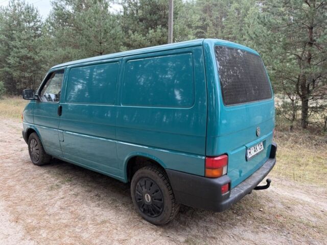 Фольксваген Transporter, объемом двигателя 1.9 л и пробегом 325 тыс. км за 2900 $, фото 2 на Automoto.ua