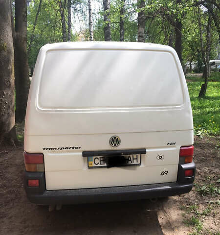 Фольксваген Transporter, объемом двигателя 1.9 л и пробегом 295 тыс. км за 5000 $, фото 1 на Automoto.ua