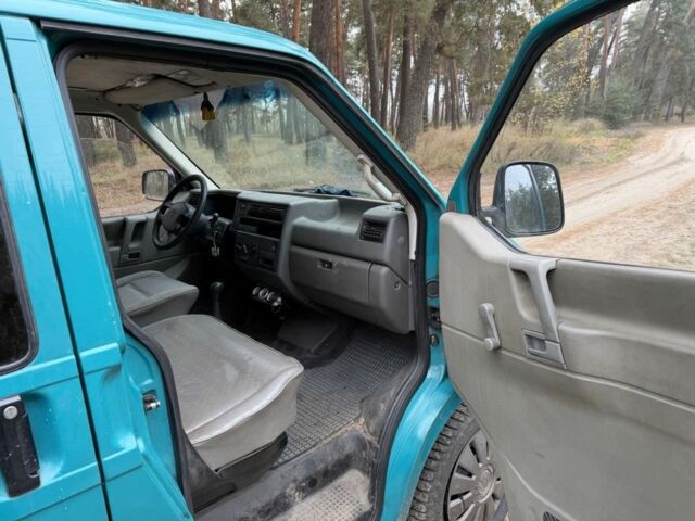 Фольксваген Transporter, объемом двигателя 1.9 л и пробегом 325 тыс. км за 2900 $, фото 7 на Automoto.ua
