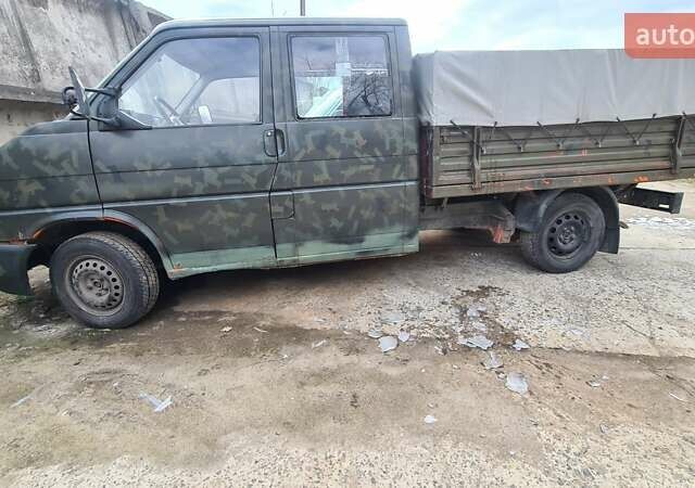 Фольксваген Transporter, объемом двигателя 1.9 л и пробегом 200 тыс. км за 2500 $, фото 5 на Automoto.ua