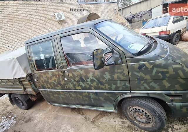 Фольксваген Transporter, объемом двигателя 1.9 л и пробегом 200 тыс. км за 2500 $, фото 7 на Automoto.ua