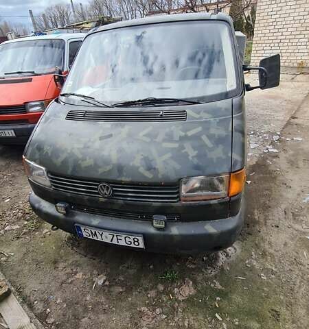 Фольксваген Transporter, объемом двигателя 1.9 л и пробегом 200 тыс. км за 2500 $, фото 6 на Automoto.ua