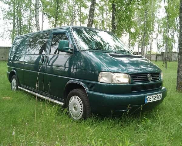 Фольксваген Transporter, об'ємом двигуна 2.46 л та пробігом 370 тис. км за 7600 $, фото 2 на Automoto.ua