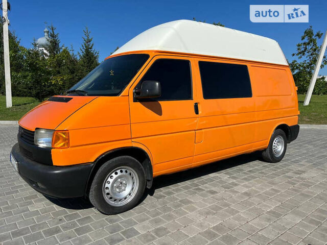 Фольксваген Transporter, об'ємом двигуна 1.9 л та пробігом 299 тис. км за 4610 $, фото 5 на Automoto.ua