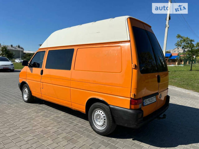 Фольксваген Transporter, об'ємом двигуна 1.9 л та пробігом 299 тис. км за 4610 $, фото 7 на Automoto.ua