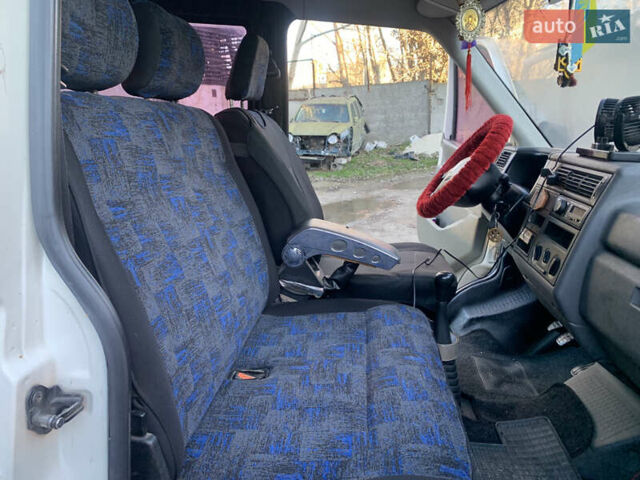 Фольксваген Transporter, объемом двигателя 2.5 л и пробегом 265 тыс. км за 5500 $, фото 6 на Automoto.ua