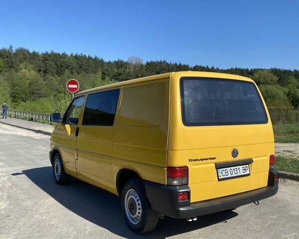 Фольксваген Transporter, об'ємом двигуна 1.9 л та пробігом 380 тис. км за 6800 $, фото 9 на Automoto.ua