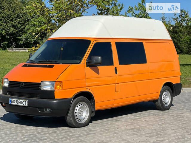 Фольксваген Transporter, об'ємом двигуна 1.9 л та пробігом 299 тис. км за 4610 $, фото 4 на Automoto.ua