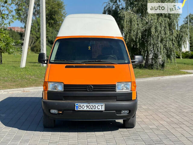 Фольксваген Transporter, об'ємом двигуна 1.9 л та пробігом 299 тис. км за 4610 $, фото 2 на Automoto.ua