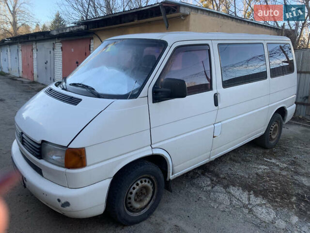 Фольксваген Transporter, объемом двигателя 2.5 л и пробегом 265 тыс. км за 5500 $, фото 2 на Automoto.ua