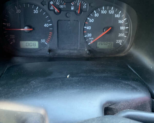 Фольксваген Transporter, объемом двигателя 2.5 л и пробегом 265 тыс. км за 5500 $, фото 9 на Automoto.ua