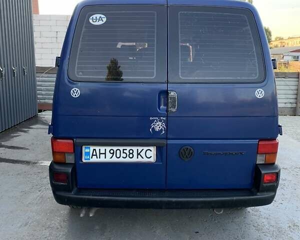 Фольксваген Transporter, об'ємом двигуна 0 л та пробігом 275 тис. км за 6700 $, фото 9 на Automoto.ua