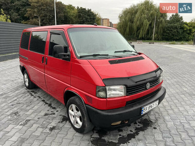Фольксваген Transporter, объемом двигателя 2.5 л и пробегом 387 тыс. км за 6750 $, фото 8 на Automoto.ua