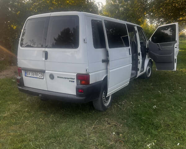 Фольксваген Transporter, объемом двигателя 2.5 л и пробегом 290 тыс. км за 8500 $, фото 3 на Automoto.ua
