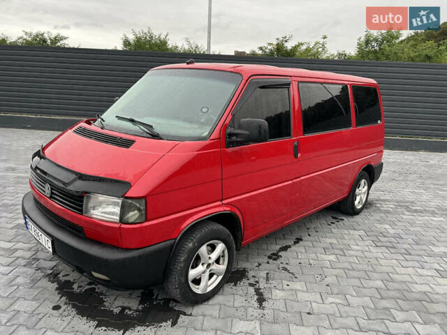 Фольксваген Transporter, объемом двигателя 2.5 л и пробегом 387 тыс. км за 6750 $, фото 1 на Automoto.ua