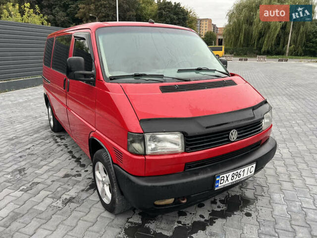 Фольксваген Transporter, объемом двигателя 2.5 л и пробегом 387 тыс. км за 6750 $, фото 6 на Automoto.ua