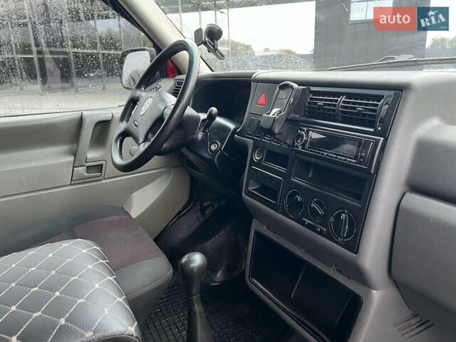 Фольксваген Transporter, объемом двигателя 2.5 л и пробегом 387 тыс. км за 6750 $, фото 22 на Automoto.ua
