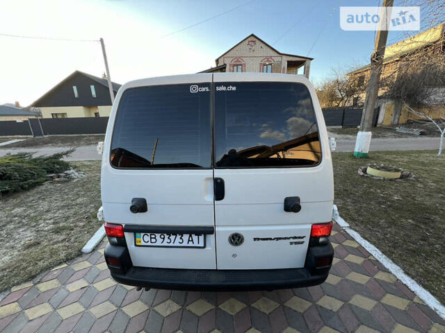 Фольксваген Transporter, об'ємом двигуна 2.5 л та пробігом 415 тис. км за 7500 $, фото 10 на Automoto.ua