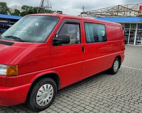 Фольксваген Transporter, об'ємом двигуна 2.46 л та пробігом 410 тис. км за 6950 $, фото 12 на Automoto.ua