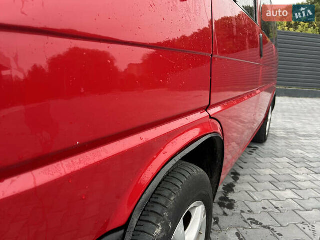Фольксваген Transporter, объемом двигателя 2.5 л и пробегом 387 тыс. км за 6750 $, фото 3 на Automoto.ua