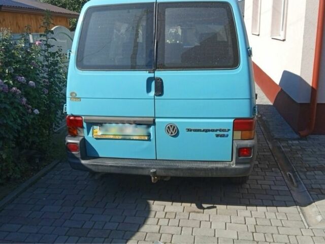 Фольксваген Transporter, об'ємом двигуна 2.5 л та пробігом 367 тис. км за 4600 $, фото 1 на Automoto.ua