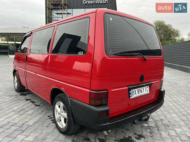 Фольксваген Transporter, объемом двигателя 2.5 л и пробегом 387 тыс. км за 6750 $, фото 14 на Automoto.ua