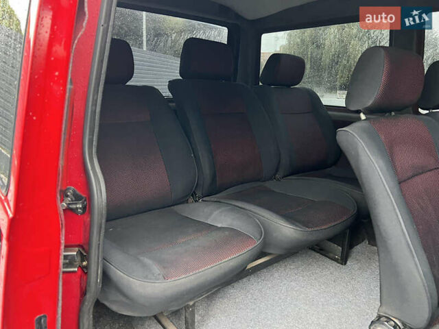 Фольксваген Transporter, объемом двигателя 2.5 л и пробегом 387 тыс. км за 6750 $, фото 25 на Automoto.ua