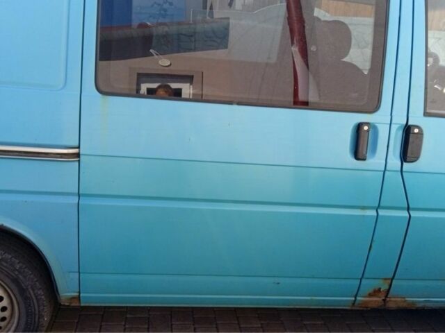 Фольксваген Transporter, об'ємом двигуна 2.5 л та пробігом 367 тис. км за 4600 $, фото 9 на Automoto.ua