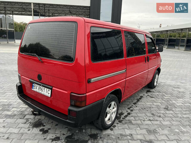 Фольксваген Transporter, объемом двигателя 2.5 л и пробегом 387 тыс. км за 6750 $, фото 12 на Automoto.ua