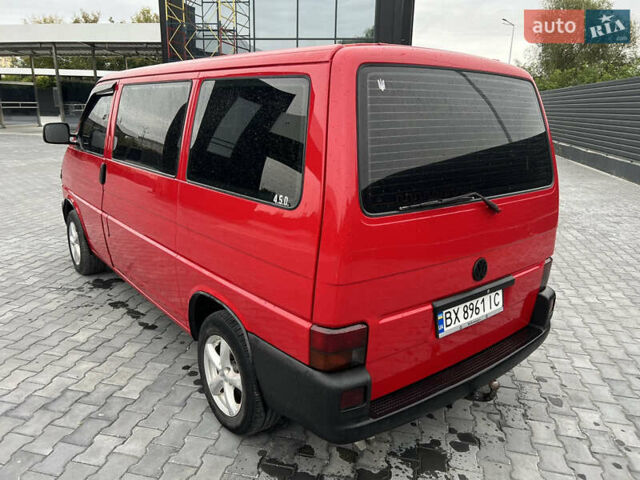 Фольксваген Transporter, объемом двигателя 2.5 л и пробегом 387 тыс. км за 6750 $, фото 15 на Automoto.ua