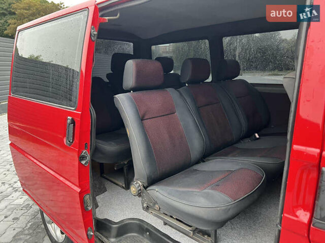 Фольксваген Transporter, объемом двигателя 2.5 л и пробегом 387 тыс. км за 6750 $, фото 24 на Automoto.ua