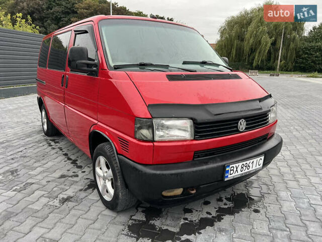 Фольксваген Transporter, объемом двигателя 2.5 л и пробегом 387 тыс. км за 6750 $, фото 7 на Automoto.ua