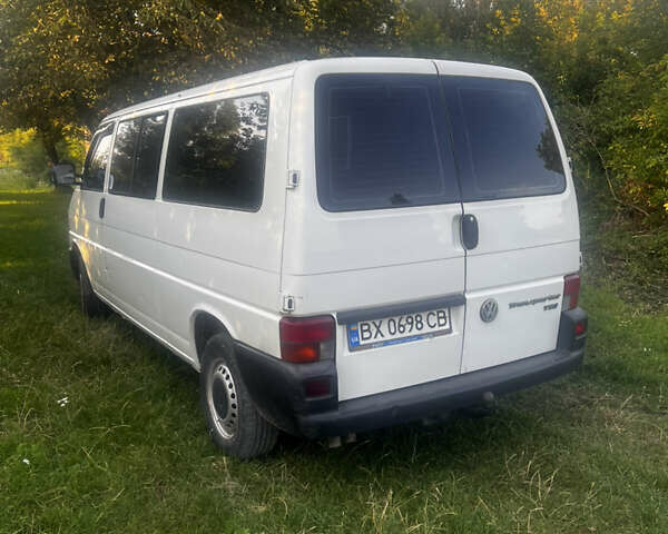 Фольксваген Transporter, объемом двигателя 2.5 л и пробегом 290 тыс. км за 8500 $, фото 2 на Automoto.ua