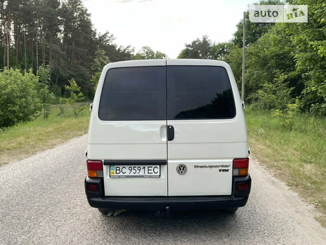 Фольксваген Transporter, об'ємом двигуна 2.5 л та пробігом 382 тис. км за 6550 $, фото 63 на Automoto.ua