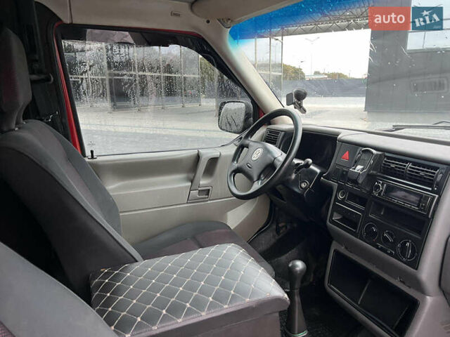 Фольксваген Transporter, объемом двигателя 2.5 л и пробегом 387 тыс. км за 6750 $, фото 21 на Automoto.ua