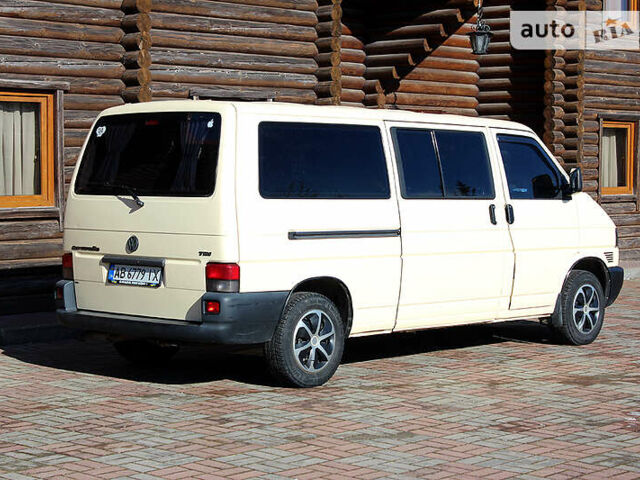 Фольксваген Transporter, об'ємом двигуна 2.5 л та пробігом 480 тис. км за 9150 $, фото 8 на Automoto.ua