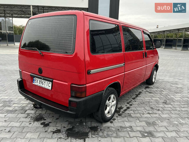 Фольксваген Transporter, объемом двигателя 2.5 л и пробегом 387 тыс. км за 6750 $, фото 11 на Automoto.ua