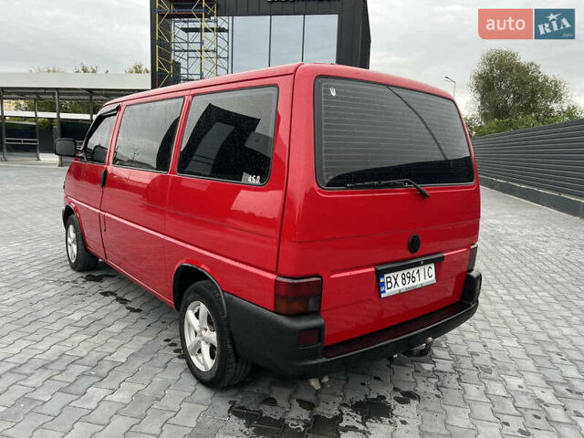 Фольксваген Transporter, объемом двигателя 2.5 л и пробегом 387 тыс. км за 6750 $, фото 13 на Automoto.ua