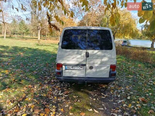 Фольксваген Transporter, объемом двигателя 2.5 л и пробегом 450 тыс. км за 5100 $, фото 7 на Automoto.ua