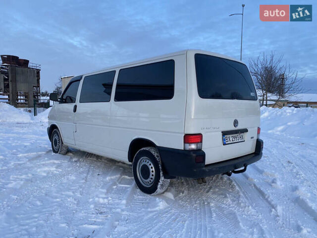 Фольксваген Transporter, объемом двигателя 1.9 л и пробегом 300 тыс. км за 6800 $, фото 13 на Automoto.ua