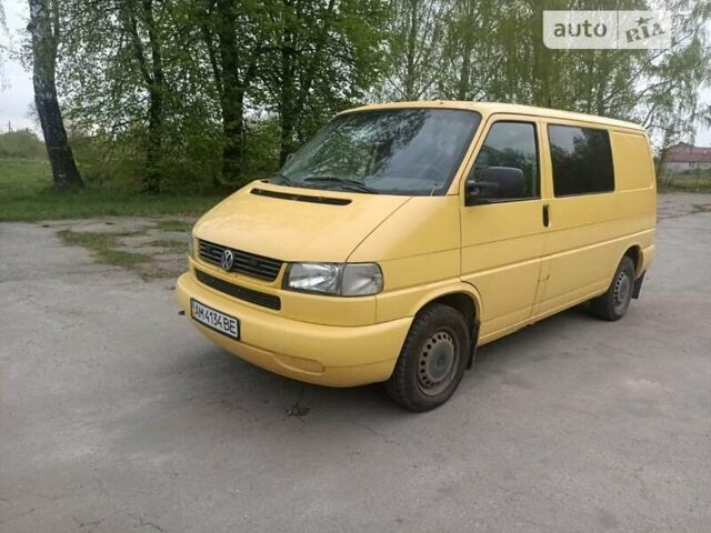 Фольксваген Transporter, об'ємом двигуна 2.5 л та пробігом 350 тис. км за 6900 $, фото 3 на Automoto.ua