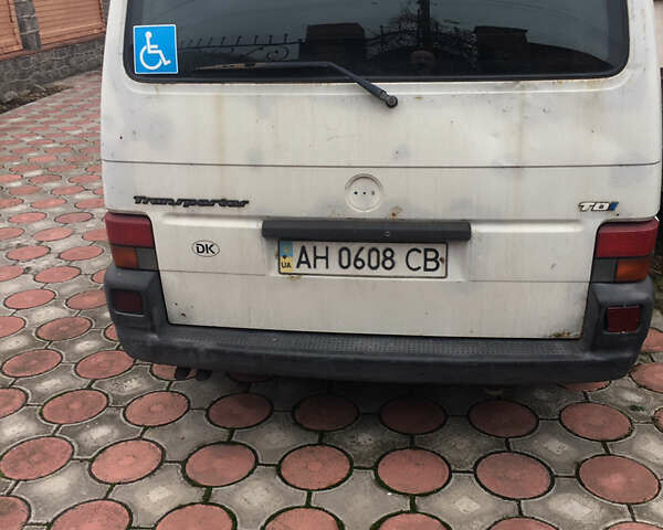 Фольксваген Transporter, объемом двигателя 2.5 л и пробегом 470 тыс. км за 6100 $, фото 3 на Automoto.ua