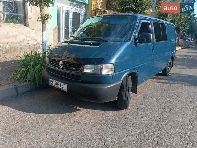 Фольксваген Transporter, объемом двигателя 2.49 л и пробегом 440 тыс. км за 6700 $, фото 1 на Automoto.ua
