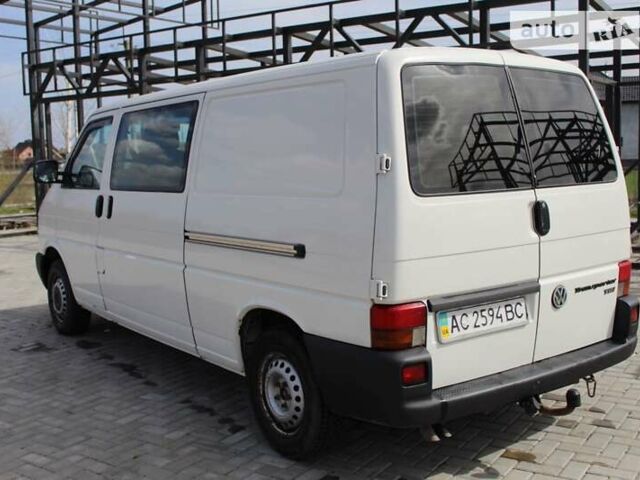 Фольксваген Transporter, об'ємом двигуна 2.46 л та пробігом 406 тис. км за 6550 $, фото 3 на Automoto.ua