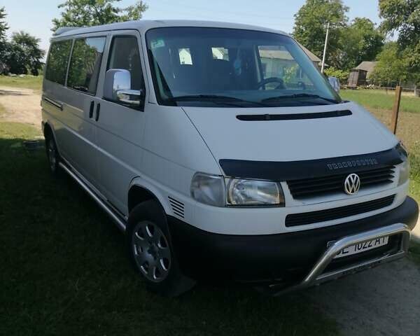 Фольксваген Transporter, об'ємом двигуна 2.5 л та пробігом 456 тис. км за 7500 $, фото 7 на Automoto.ua